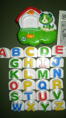 fridge phonics magnets